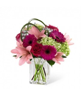 The FTD Blooming Bliss Bouquet The FTD Blooming Bliss Bouquet